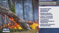Dragon Bravo Fire destroys more than 100 structures