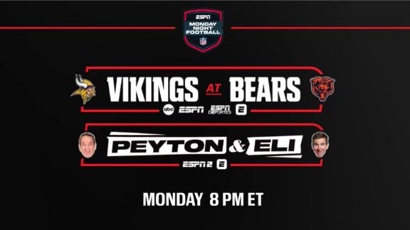 Bears-Vikings matchup on Monday night puts spotlight on 2024 QB draft class with Williams, McCarthy
