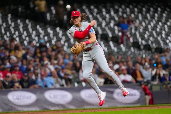 Phillies reinstate power hitter Alec Bohm from IL