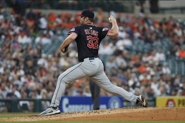 Deadspin | Red-hot Guardians silence Tigers' bats to extend winning streak