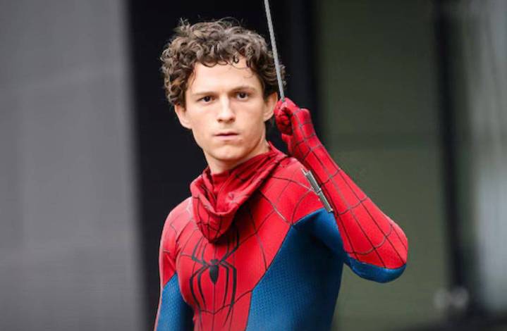 Tom Holland sufre conmoción cerebral leve durante rodaje de Spider
