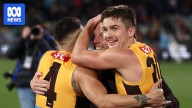 Sam Butler reflects on his horrific broken leg as Hawthorn prepares for Geelong in the AFL preliminary final