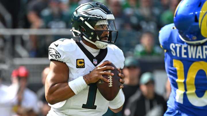 Jalen Hurts makes feelings clear on new OC's in