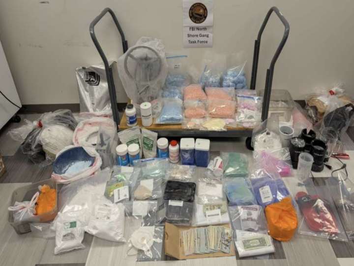 Feds seize 35 lbs of fake pills and pill press machine in raid on Mass. apartment