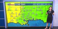 Taylor's Tuesday Evening First Alert Forecast
