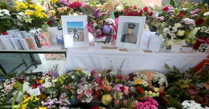 Heartless scammer falsely claiming to raise funds for late officers' families