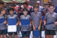 Jackson council honors state champion Little League team at town hall