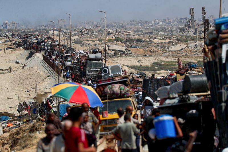 Israel opens new route out of Gaza City for 48 hours as tanks advance