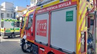 Muere una mujer de 58 años y resulta herido un joven de 28 en el incendio de una vivienda de Sevilla