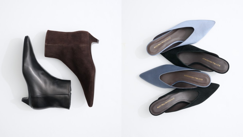 Margaux and Alex Mill Team on Shoe Collection With Three Styles