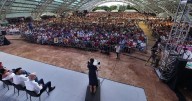 Sheinbaum lanza el ‘Plan Campeche’ para reactivar la producción de arroz, leche y miel