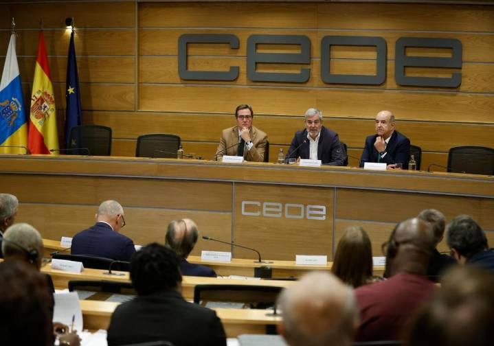 Canarias quiere ser un plataforma de oportunidades y de lanzamiento de inversiones españolas hacia África