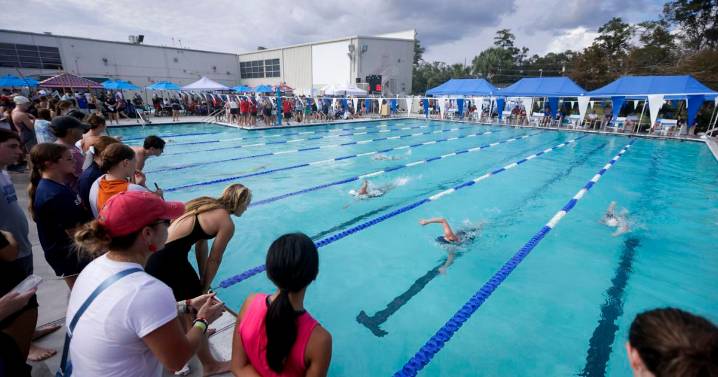 See who had the fastest times during a swim meet at Franco's on Sept. 24