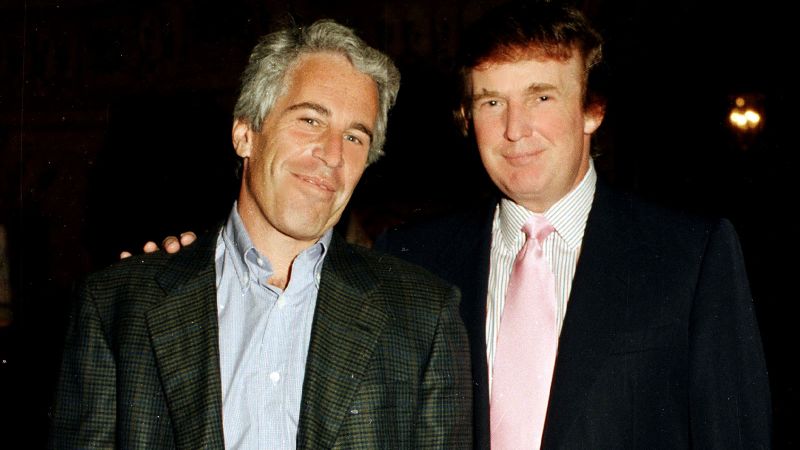 Wall Street Journal: Birthday letter to Epstein bore Trump’s signature, drawing of naked woman
