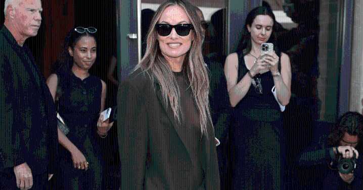 Olivia Wilde Ushers in a New Era of Bold Chic in NYC Photos