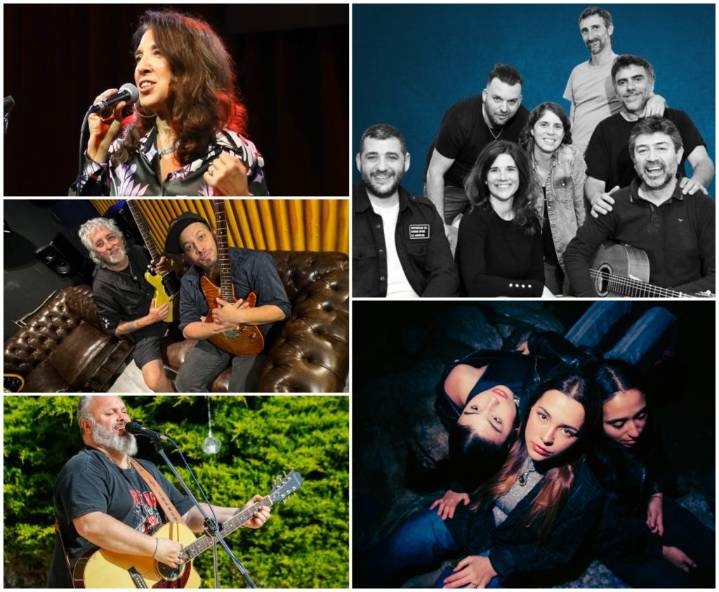 Música urbana, rock, folklore y bossa en la agenda de este sábado