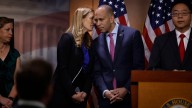 Jeffries demands "criminal investigation" into release of Rep. Mikie Sherrill's records