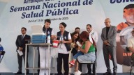 Arranca semana Nacional de Salud Pública en Guanajuato
