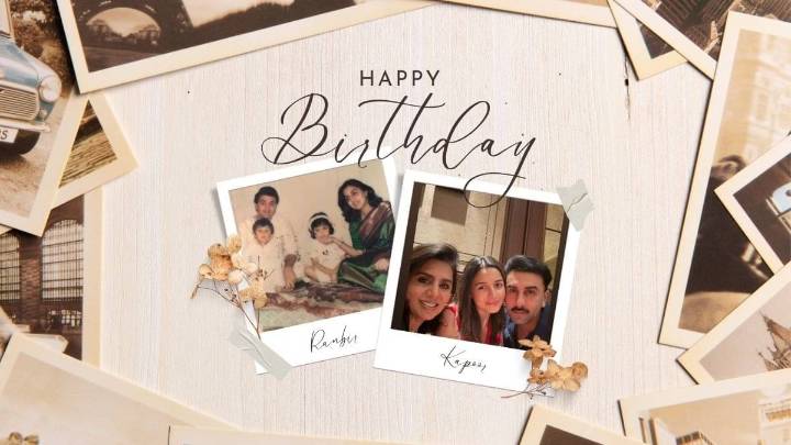 To 'Rockstar Of Family' Ranbir, Birthday Wishes From Neetu, Riddhima Entertainment News