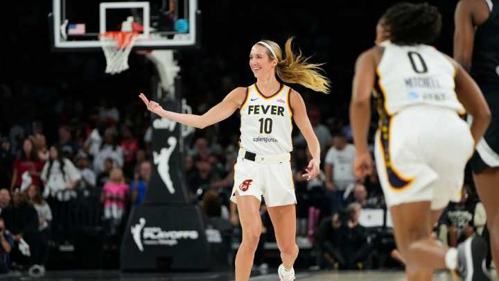 See the best photos of Indiana Fever vs Las Vegas Aces in Game 2 of the WNBA semifinals