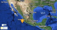 Sismo de magnitud 4.1 se registró en el Pacífico mexicano