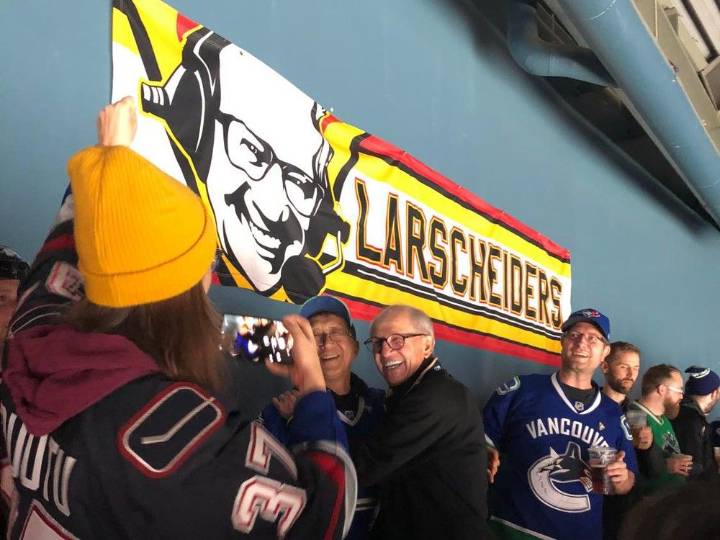 Canucks: The Larscheiders are back