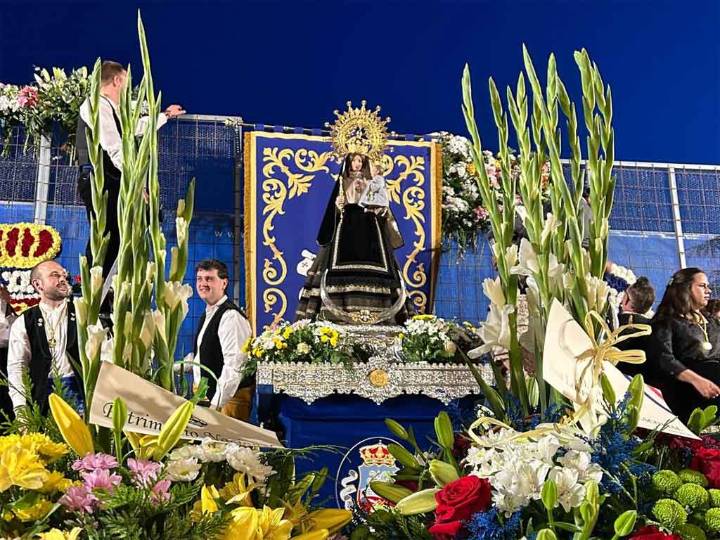 Romería en San Lorenzo de El Escorial, España (+Foto)