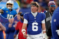 Giants vs. Chargers live updates: Latest scores, news and highlights