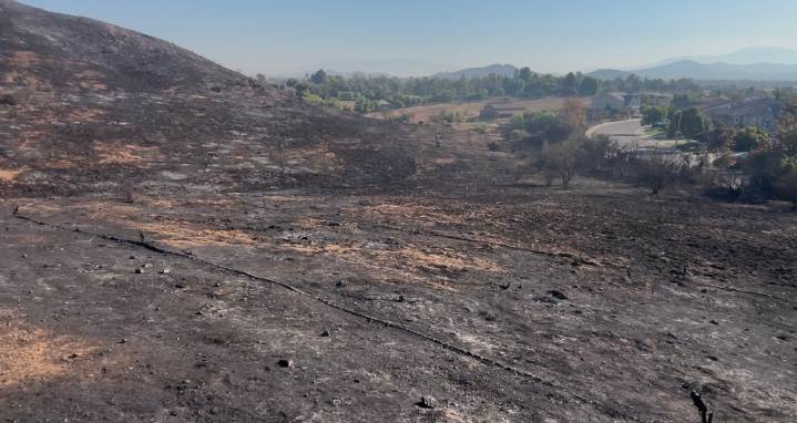 Recovery of conservation site near Murrieta will take time after Keith fire