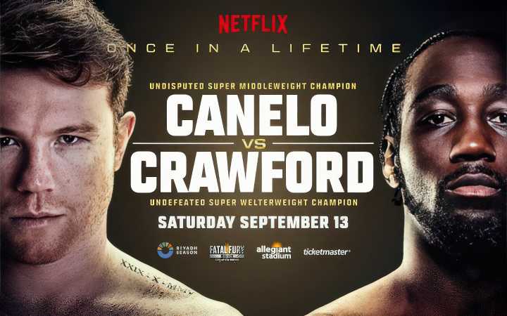 How To Watch Canelo Álvarez Vs. Terence Crawford Tonight: Full Card, Start Time, And Live Stream Info