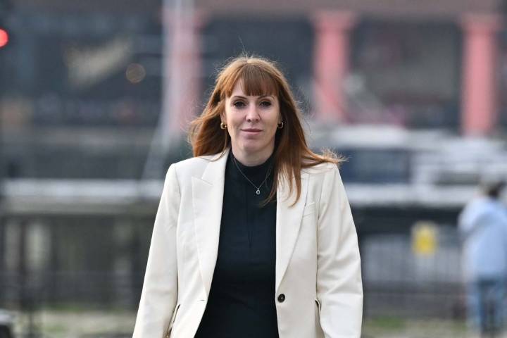 UK Deputy Prime Minister Angela Rayner resigns over tax error