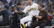 Orioles beat the Padres 4-3 after All-Star reliever Jason Adam ruptures a quadriceps tendon