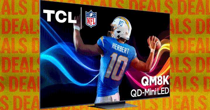 Several High-End TCL TVs are Almost 50% Off Today