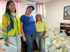 Funsone brindó su mano amiga al Instituto de Atención al Menor