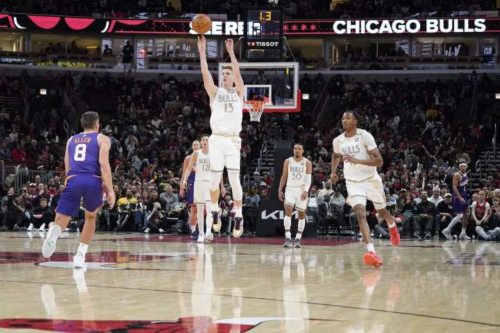 Will the NBA see more long-range heaves going forward?