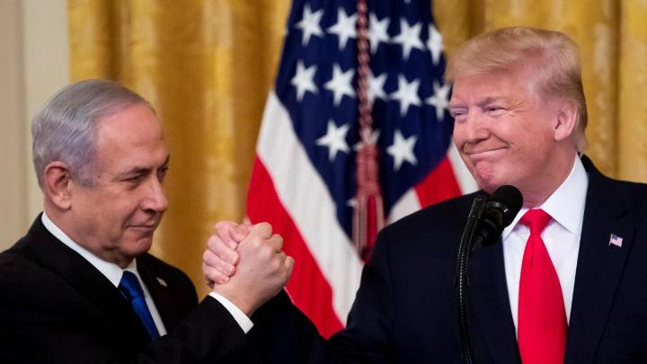 Guerra de Israel en Gaza, en directo | Trump recibe a Netanyahu a las puertas de cerrar un acuerdo sobre Gaza