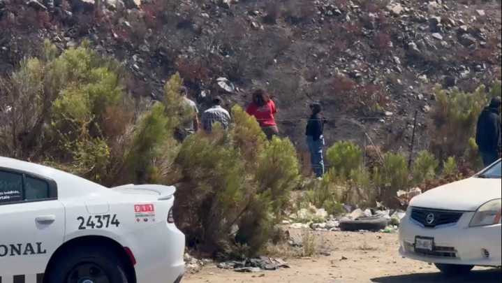 Localizan a Hombre Sin Vida en Libramiento de Ensenada; Podría Tratarse de Desaparecido