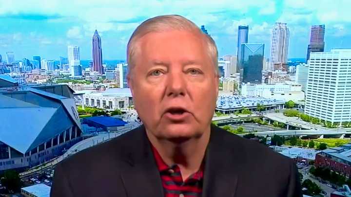 Lindsey Graham Cites 'Golden Shower' Claim Against Trump To Defend Comey Indictment