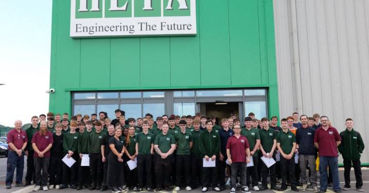 £5.5m Humber training centre welcomes largest group of apprentices