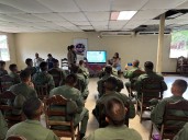 Consejo de Protección realiza inducción a más de 50 funcionarios de la FANB