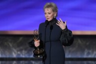 'The Pitt' wins drama Emmy Award as the 'The Studio' breaks Emmys comedy record