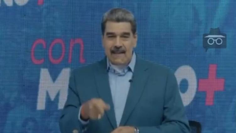¡Vuelve a pasar! Maduro adelanta Navidad en Venezuela