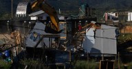 Finaliza demolición de toma en Los Calicheros de Quilpué bajo fuerte resguardo policial