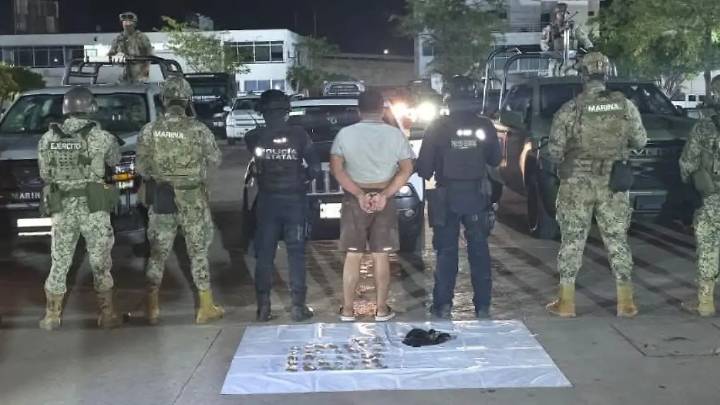 Detienen a “El Gordo”, operador clave de “La Barredora” en Tabasco