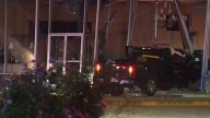 Coroner called to scene after truck crashes into church in Springfield Township