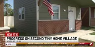 Second phase of tiny home development for veterans begins in North City