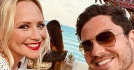 BBC Emmerdale's Amy Walsh reveals baby news with husband and daughter in sweet video