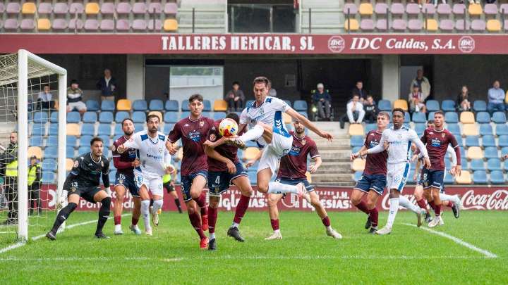 El CD Tenerife continúa en 'modo ganador': 0