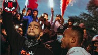 Nantes se vuelca con PFL: derrapes, bengalas y una previa inigualable