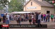 Apple 'n Pork Festival returning to Central Illinois for 57th year this weekend